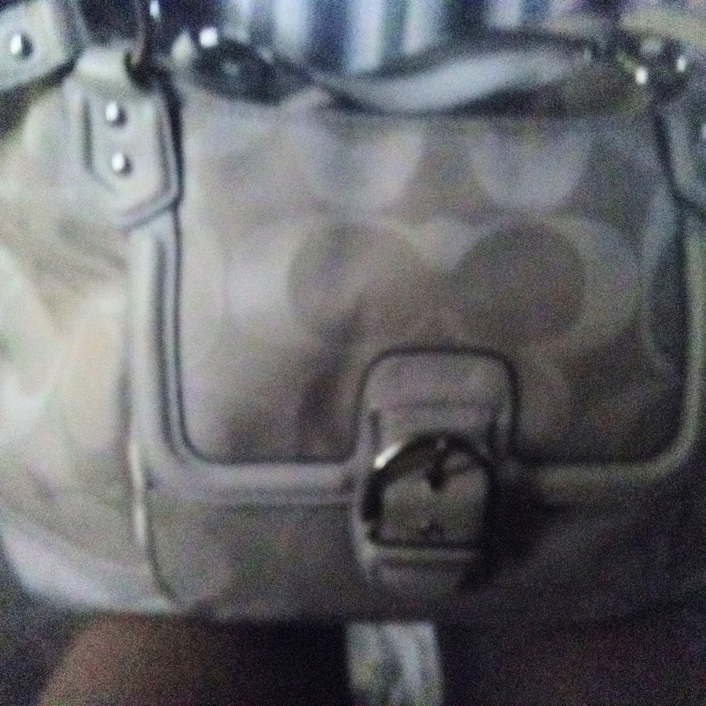 Elegant Cream Designer Handbag